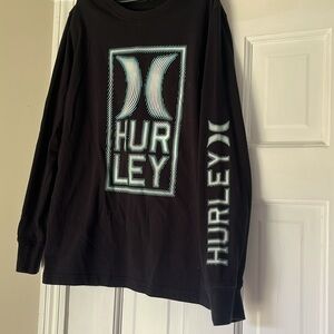 Hurley boys large long sleeve shirt